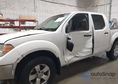 2011 Nissan Frontier Sv из США, поврежденный, VIN 1N6AD0EV4BC450374